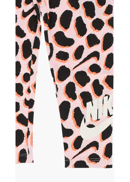 Colanti Nike Stretch Cotton Printed Leggings Multicolor Fete (BM 16479114) 2