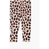 Colanti pentru Fete - Colanti Nike Stretch Cotton Printed Leggings Multicolor Fete (BM 16479114) - B-mall.ro