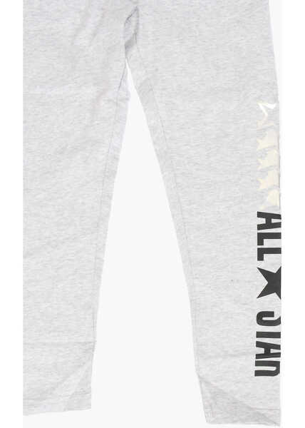Colanti Converse All Star Stretch Cotton Printed Leggings Gray Fete (BM 16479117) 2