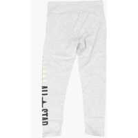 Colanti pentru Fete - Colanti Converse All Star Stretch Cotton Printed Leggings Gray Fete (BM 16479117) - B-mall.ro
