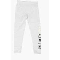 Colanti All Star Stretch Cotton Printed Leggings Fete