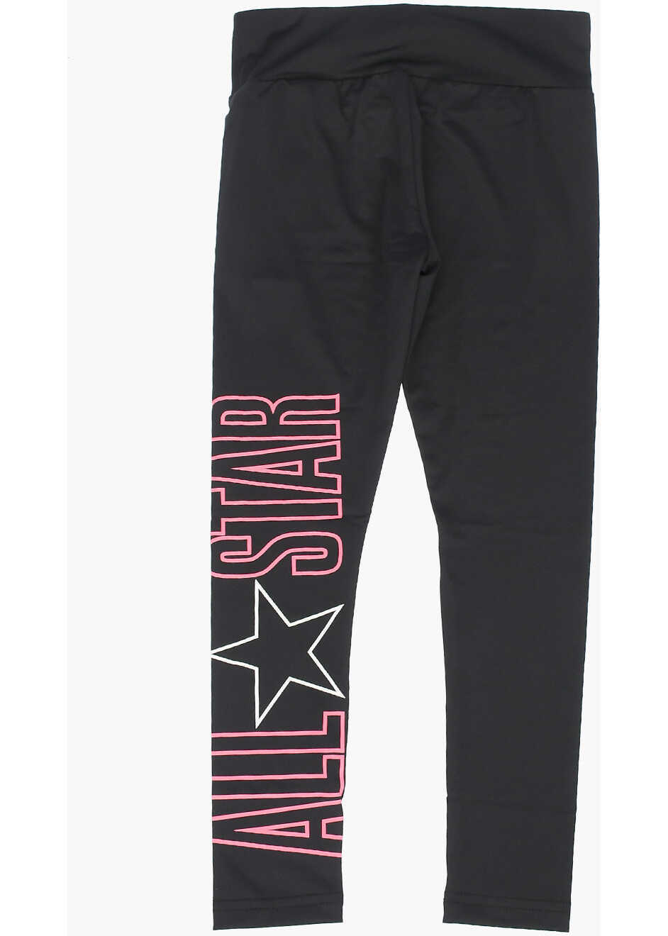 Colanti Converse Logo Printed Leggings Black Fete (BM 16479120) 3