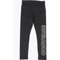 Colanti Logo Printed Leggings Fete