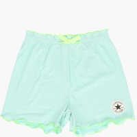 Pantaloni scurti Converse All Star Chuck Taylor High Wiast Ribbed Shorts