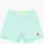 Converse All Star Chuck Taylor High Wiast Ribbed Shorts Light Blue