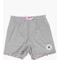 Pantaloni scurti All Star Chuck Taylor Ribbed Shorts With Scalloped Hem Baieti