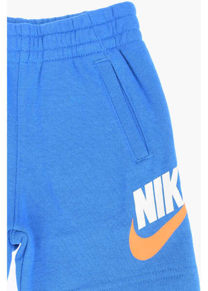 Pantaloni scurti Nike Printed Sweatshorts Blue Baieti (BM 16479129) 2