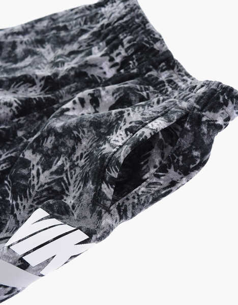 Pantaloni scurti Nike Printed Bermuda Black Baieti (BM 16479132) 3