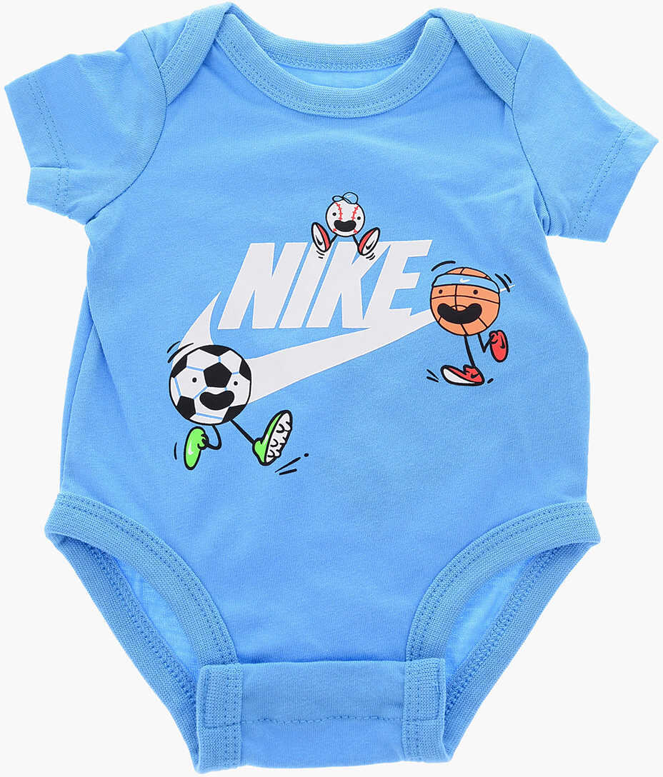 Body-uri Nike Printed Set 3 Bodysuits Multicolor Femei (BM 16479135) 2