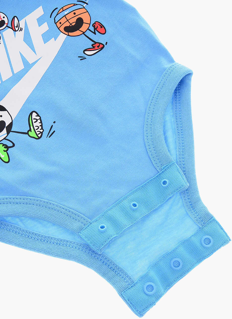 Body-uri Nike Printed Set 3 Bodysuits Multicolor Femei (BM 16479135) 4