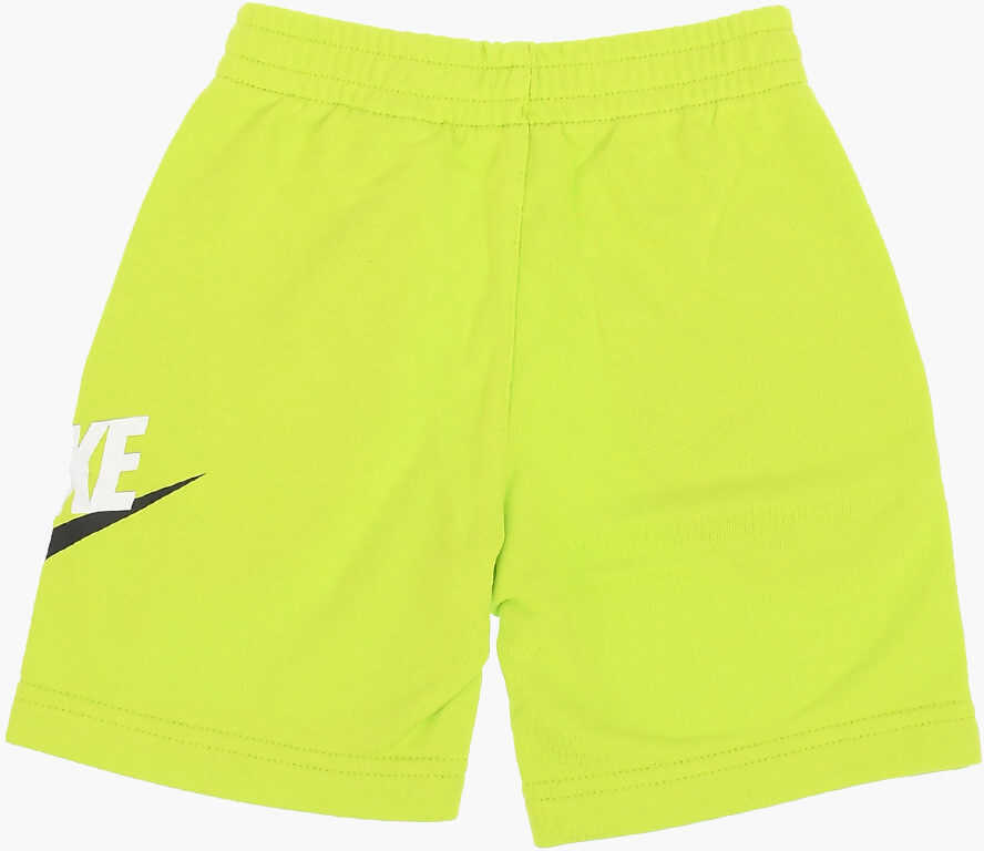 Pantaloni scurti Nike Drawstring Waist Fluo Sweatshorts Green Baieti (BM 16479144) 3