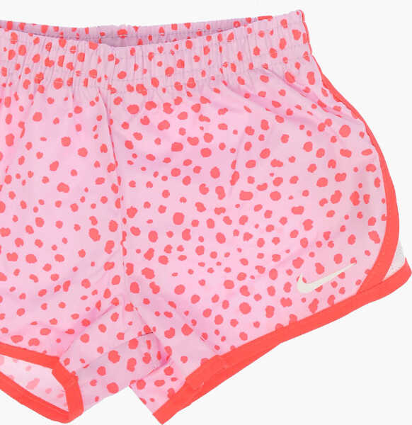 Pantaloni scurti Nike Drawstring Waist Polka Dots Shorts Pink Baieti (BM 16479147) 2