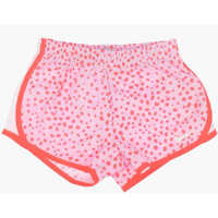 Pantaloni scurti Drawstring Waist Polka Dots Shorts Baieti