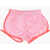 Nike Drawstring Waist Polka Dots Shorts Pink