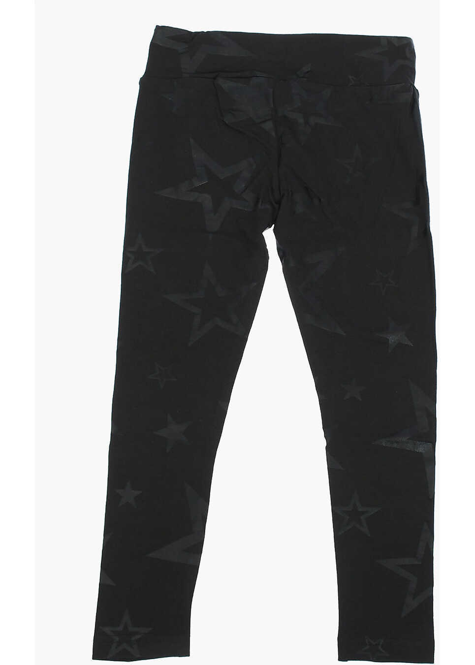 Colanti Converse All Star Chuck Taylor Stars Printed Leggings Black Fete (BM 16479150) 3