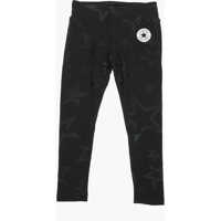 Colanti All Star Chuck Taylor Stars Printed Leggings Fete