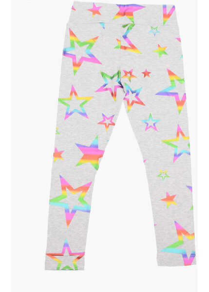 Colanti Converse All Star Chuck Taylor Stars Printed Leggings Gray Fete (BM 16479153) 3