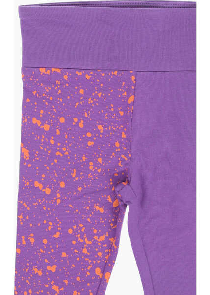 Colanti Nike Logo Printed Leggings Violet Fete (BM 16479159) 2