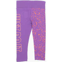 Colanti pentru Fete - Colanti Nike Logo Printed Leggings Violet Fete (BM 16479159) - B-mall.ro