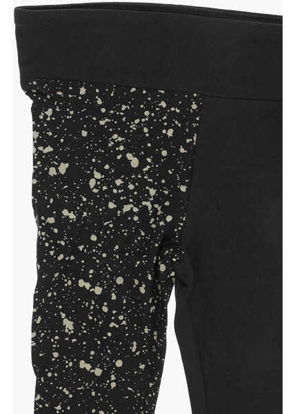 Colanti Nike Logo Printed Leggings Black Fete (BM 16479162) 2