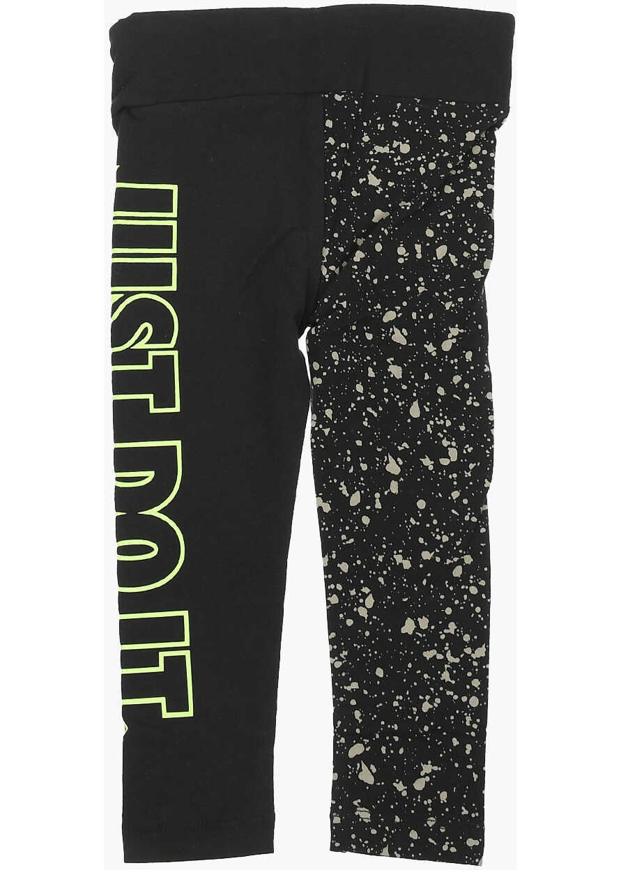 Colanti Nike Logo Printed Leggings Black Fete (BM 16479162) 3