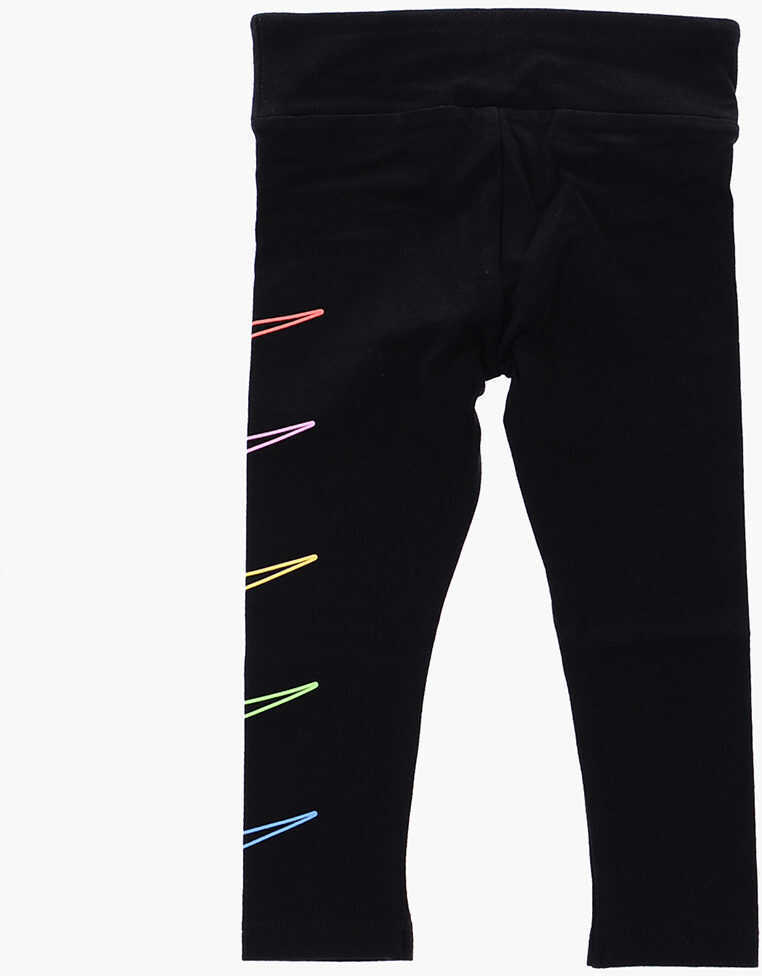 Colanti Nike Side Printed Leggings Black Fete (BM 16479168) 2