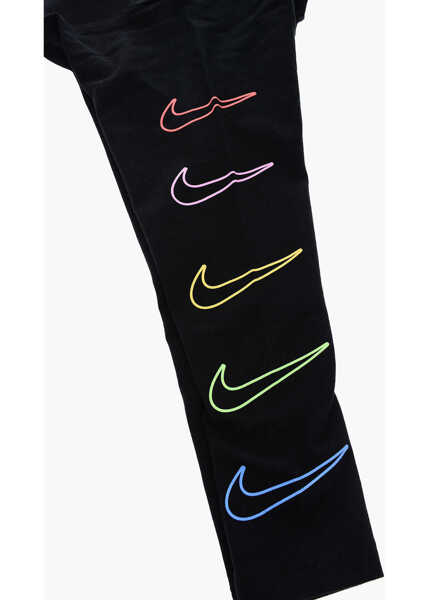 Colanti Nike Side Printed Leggings Black Fete (BM 16479168) 3
