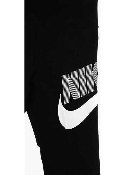 Colanti Nike Two-Tone Tight Fit Leggings Black Fete (BM 16479177) 2