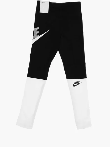 Colanti Nike Two-Tone Tight Fit Leggings Black Fete (BM 16479177) 3