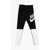 Nike Two-Tone Tight Fit Leggings Black