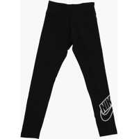 Colanti Logo Printed Leggings Fete