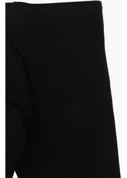 Colanti Nike Drawstring Waist Tight Fit Leggings Black Fete (BM 16479183) 2