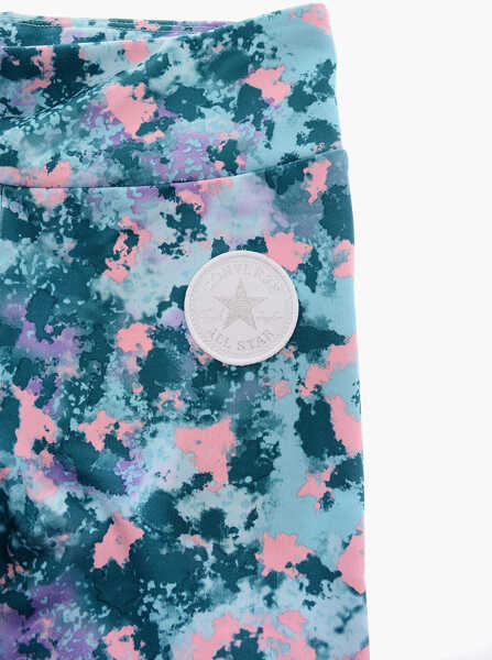 Colanti Converse All Star Chuck Taylor Patterned Leggings Multicolor Fete (BM 16479192) 2