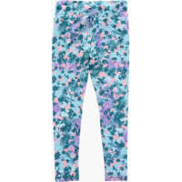 Colanti pentru Fete - Colanti Converse All Star Chuck Taylor Patterned Leggings Multicolor Fete (BM 16479192) - B-mall.ro