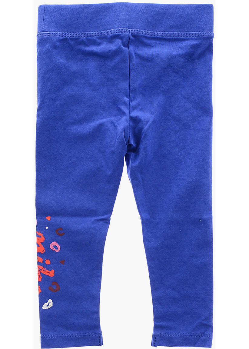 Colanti Nike Cotton Stretch Leggings With Print Blue Fete (BM 16479195) 2