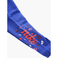 Colanti pentru Fete - Colanti Nike Cotton Stretch Leggings With Print Blue Fete (BM 16479195) - B-mall.ro