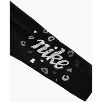 Colanti pentru Fete - Colanti Nike Logo Printed Solid Color Leggings Black Fete (BM 16479198) - B-mall.ro