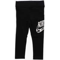 Colanti Logo Printed Tie Dye Effect Stretch Leggings Fete