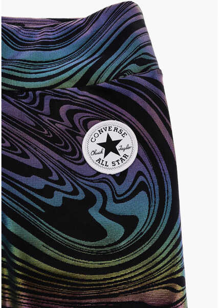 Colanti Converse All Star Chuck Taylor Lurex Leggings Multicolor Fete (BM 16479204) 2