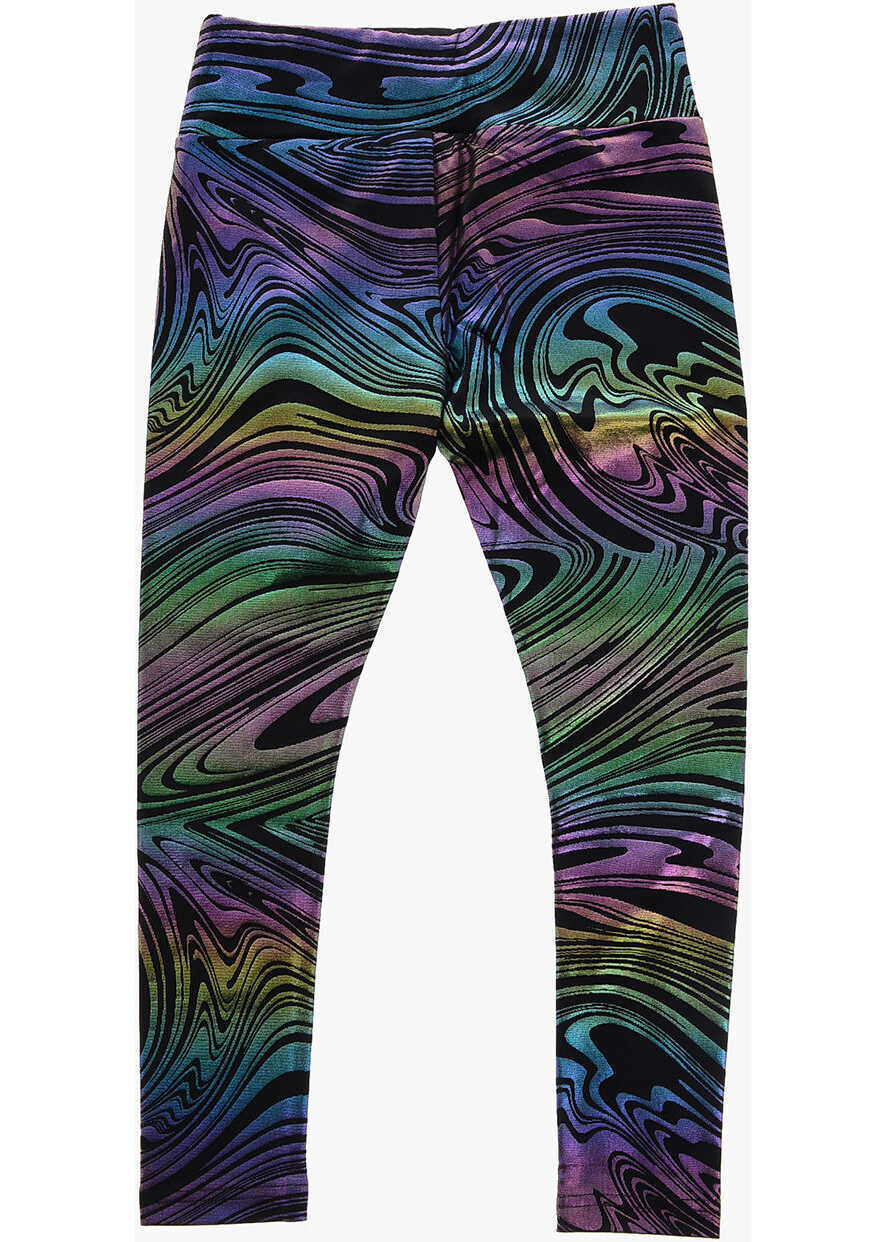 Colanti Converse All Star Chuck Taylor Lurex Leggings Multicolor Fete (BM 16479204) 3