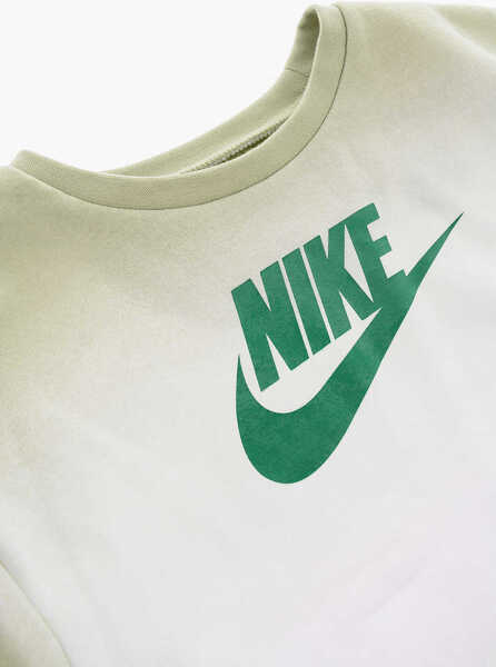 Colanti Nike Shaded Crew-Neck Sweatshirt And Leggigs Set Green Fete (BM 16479207) 3