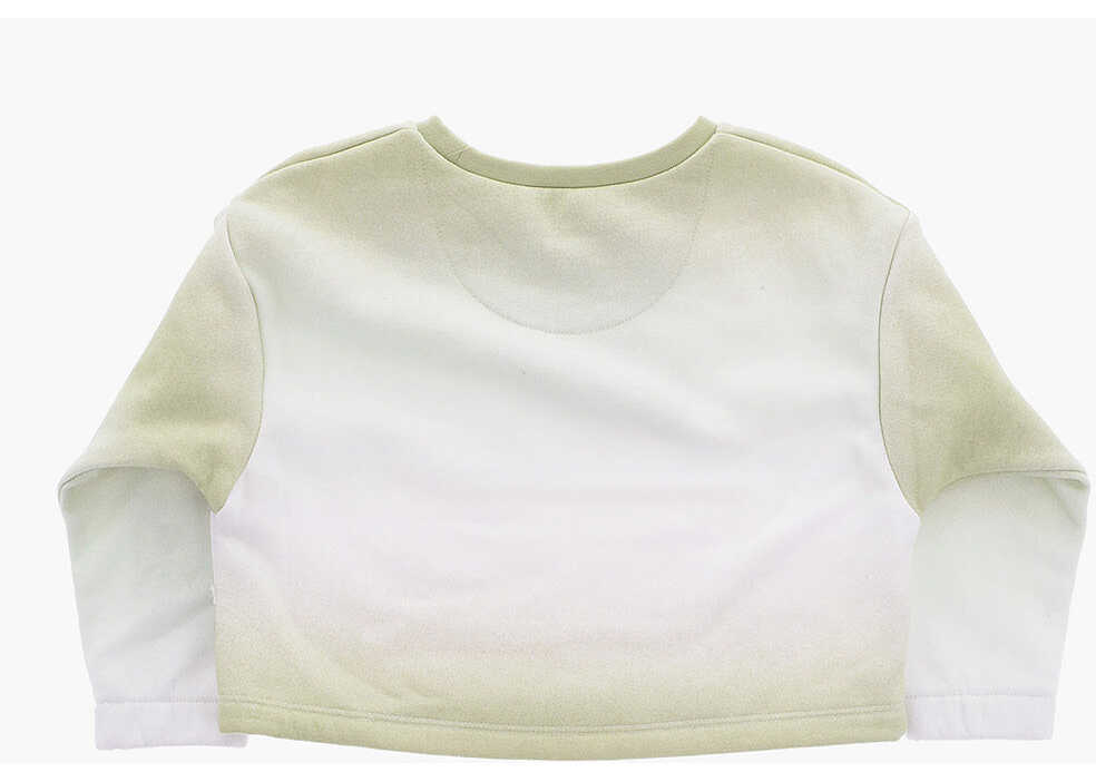 Colanti Nike Shaded Crew-Neck Sweatshirt And Leggigs Set Green Fete (BM 16479207) 4