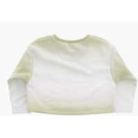Colanti pentru Fete - Colanti Nike Shaded Crew-Neck Sweatshirt And Leggigs Set Green Fete (BM 16479207) - B-mall.ro
