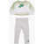 Nike Shaded Crew-Neck Sweatshirt And Leggigs Set Green