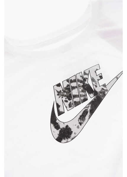 Tricouri Nike Tie Dye Effect Legging And T-Shirt Set Gray Fete (BM 16479210) 3