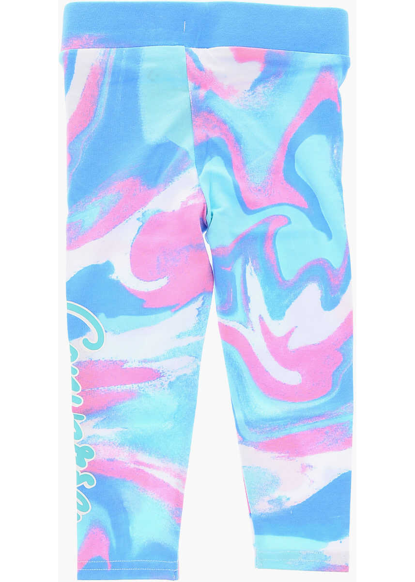 Colanti Converse All Star Chuck Taylor Patterned Stretch Cotton Leggings Multicolor Fete (BM 16479213) 3