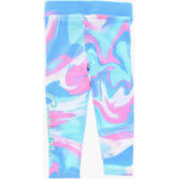 Colanti pentru Fete - Colanti Converse All Star Chuck Taylor Patterned Stretch Cotton Leggings Multicolor Fete (BM 16479213) - B-mall.ro