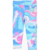 Colanti All Star Chuck Taylor Patterned Stretch Cotton Leggings Fete