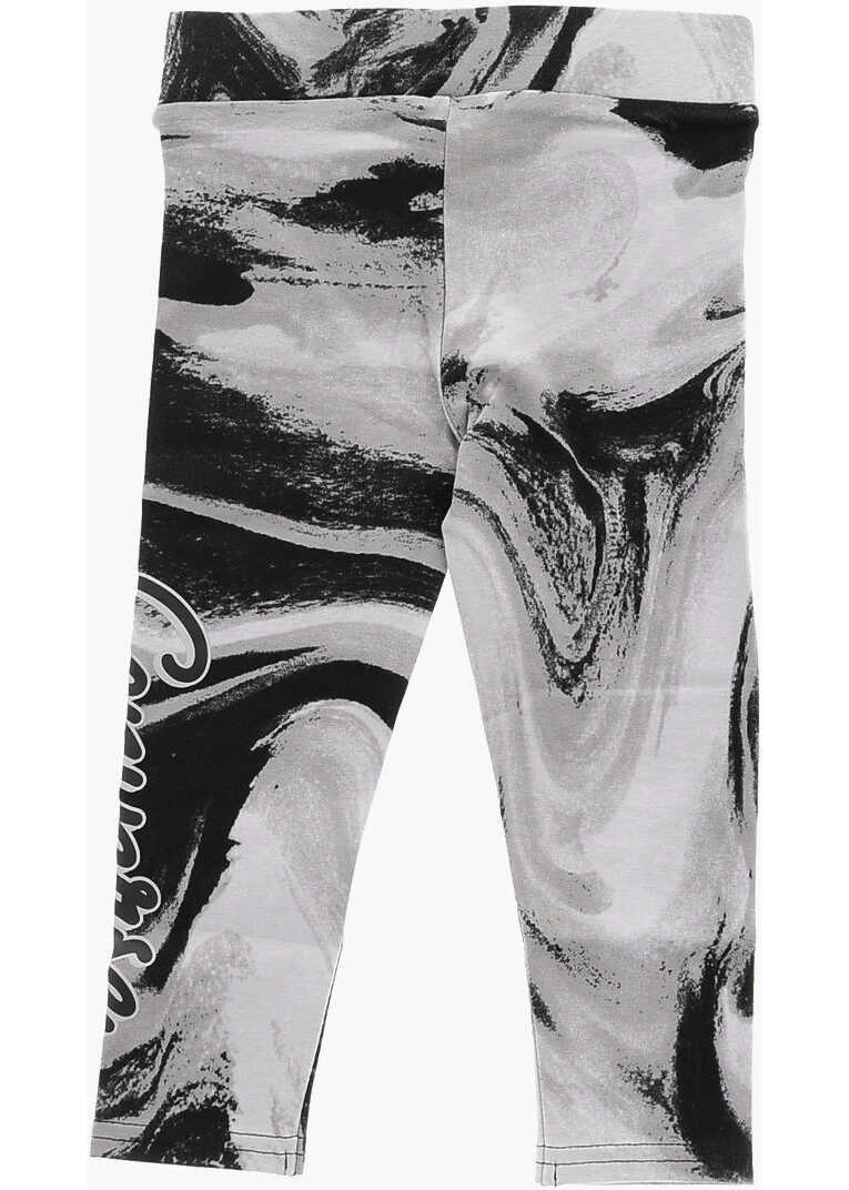 Colanti Converse All Star Chuck Taylor Acid Wash Effect Leggings With High Ri Black Fete (BM 16479216) 3