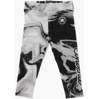 Colanti All Star Chuck Taylor Acid Wash Effect Leggings With High Ri Fete